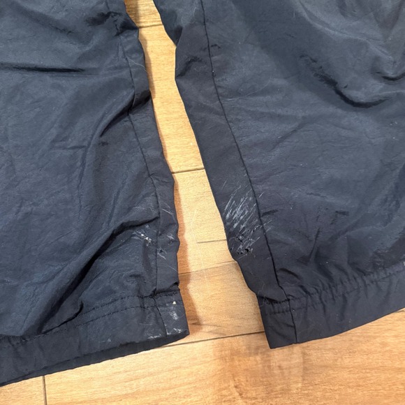 Vintage No Boundaries Nylon Cargo Track Pants Black Blue Girls 14-16 - Picture 7 of 7